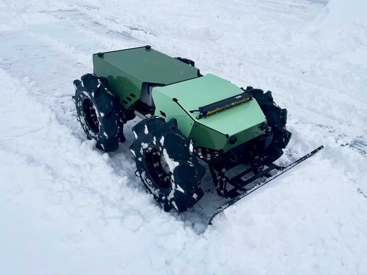 除雪ドローン®を導入し、冬季作業の安全性・効率性をさらに強化しました