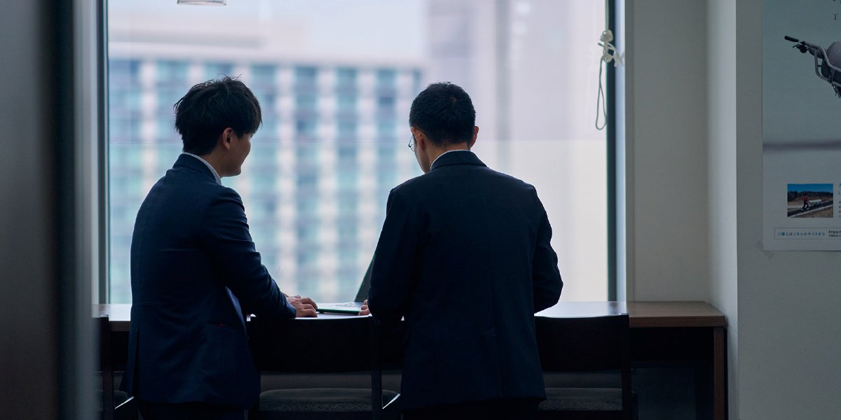 本社のヒト
