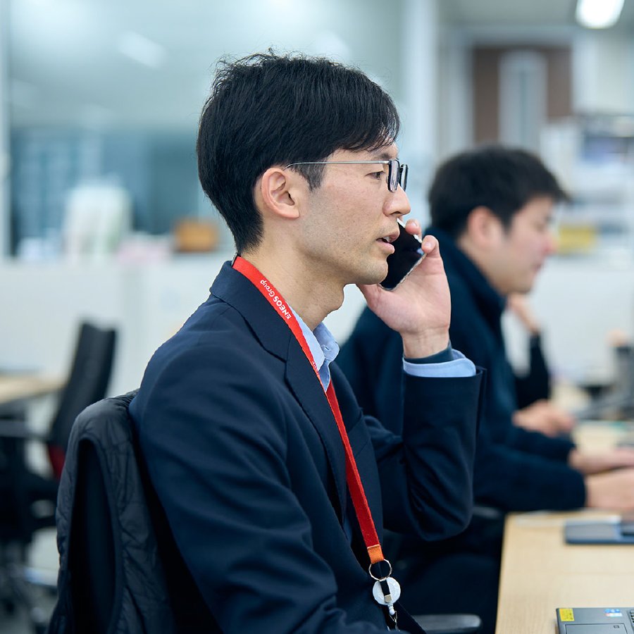 本社のヒト