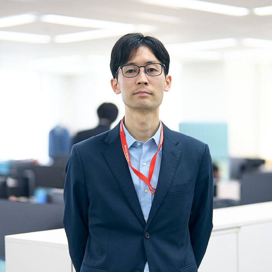 本社のヒト