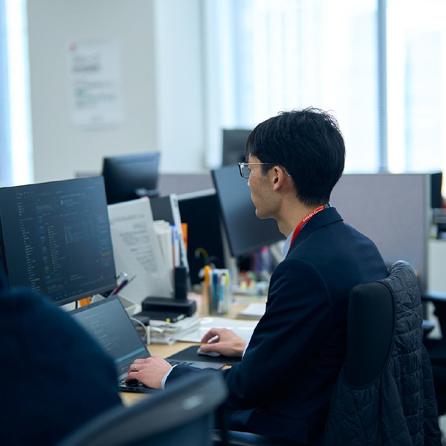 本社のヒト