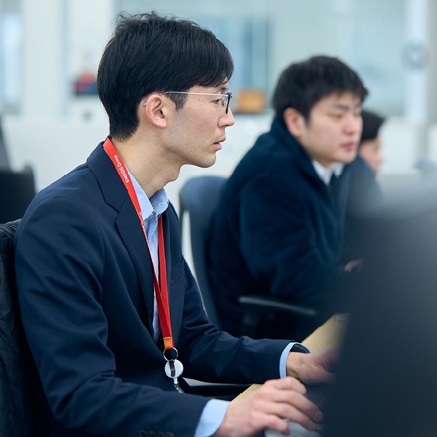 本社のヒト